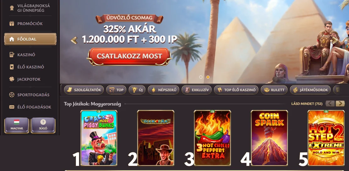 Csatlakozz ViciBet Casino bónuszhoz