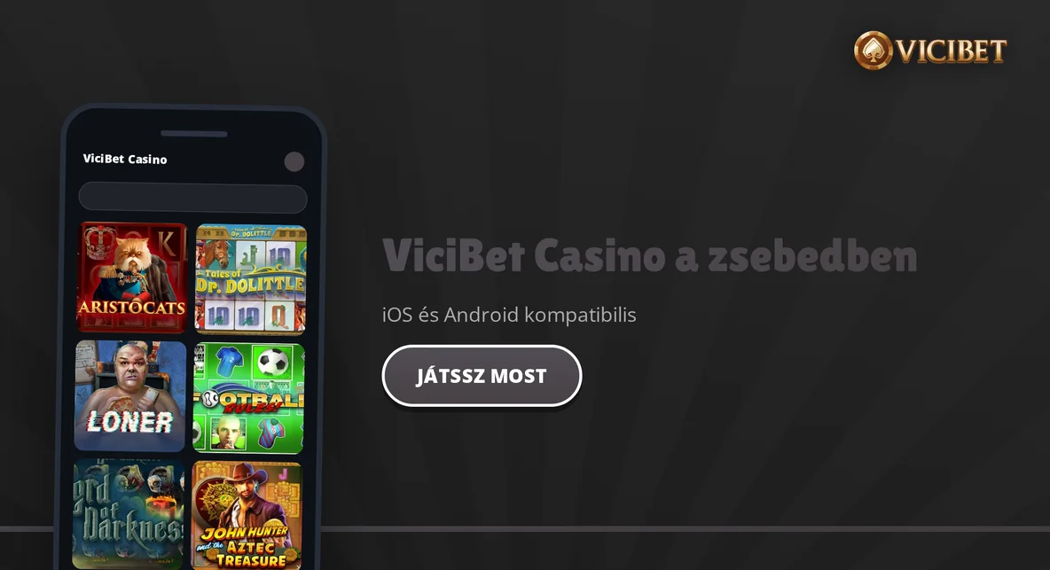 Teljes lobby mobilon töltve